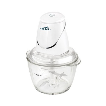 Tocator de alimente ETA Basto 1079, 500 W, bol din sticla, 1,25 L, 2 viteze Tocator de alimente ETA Basto 1079, 500 W, bol din sticla, 1,25 L, 2 viteze
