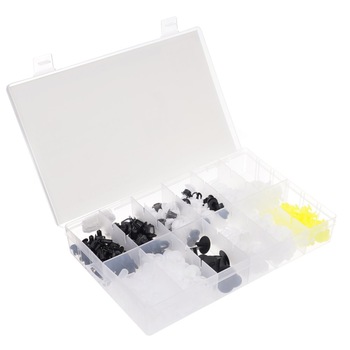 Set clipsuri auto Tagred, de fixare, 12 modele, cu cutie organizator, compatibil Peugeot, 345 buc Set clipsuri auto Tagred, de fixare, 12 modele, cu cutie organizator, compatibil Peugeot, 345 buc