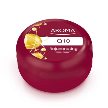 Crema de Fata AROMA Anti Age Q10, 75 ml Crema de Fata AROMA Anti Age Q10, 75 ml