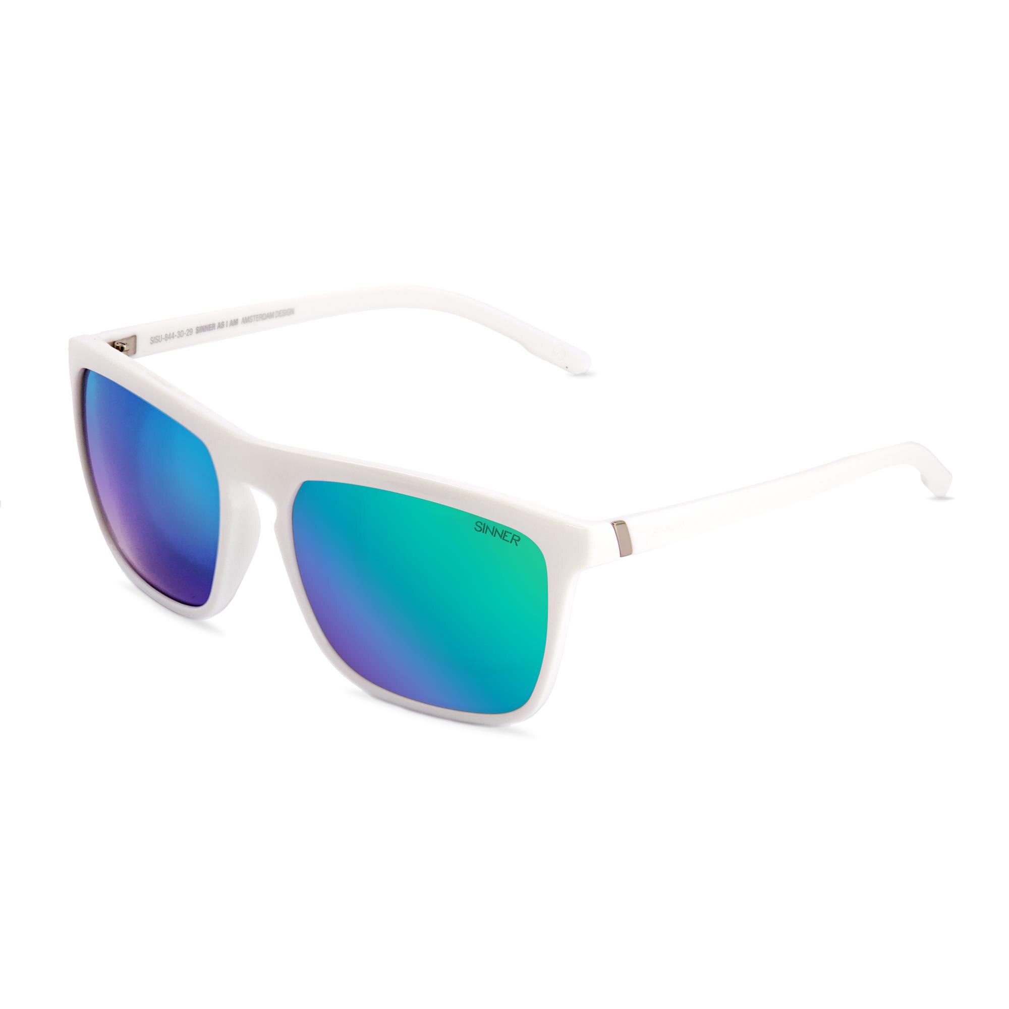 Ochelari de soare polarizati Sinner Thunder, Alb