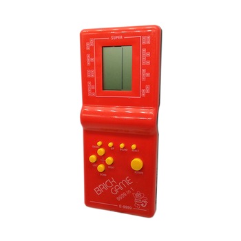 Joc clasic Tetris 9999 in 1, Brick Game, rosu, Vision® Joc clasic Tetris 9999 in 1, Brick Game, rosu, Vision®