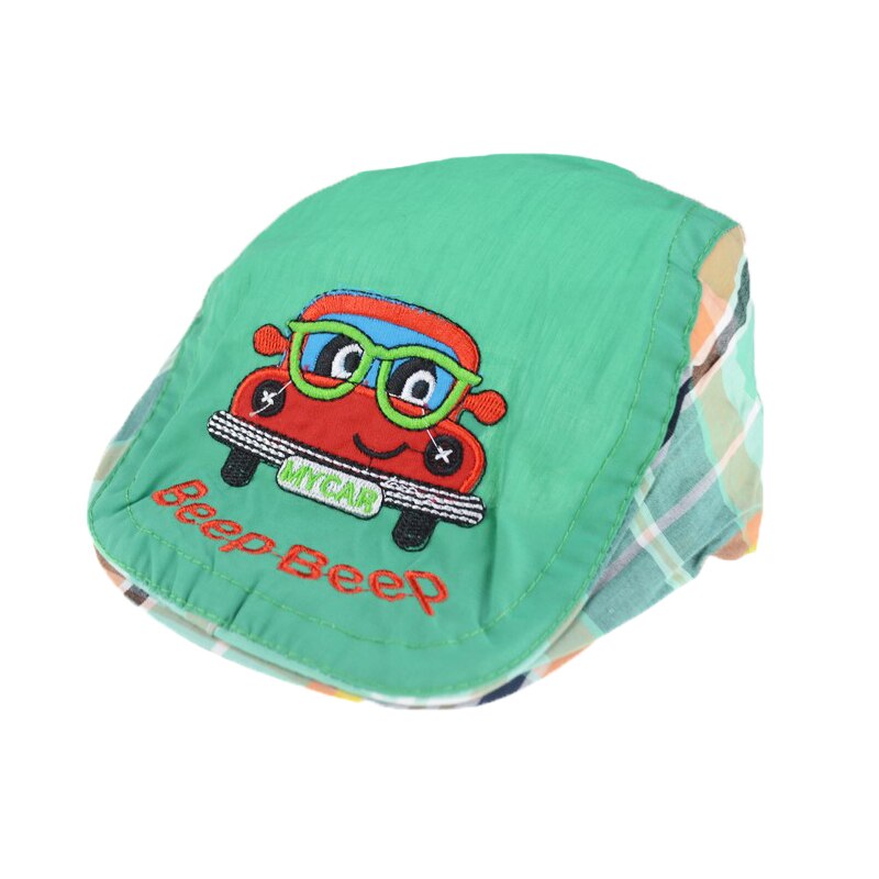 Basca pentru baieti Mini Junior PPBNN-26, Verde 29199