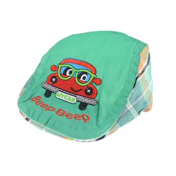 Basca pentru baieti Mini Junior PPBNN-26, Verde 29199 Basca pentru baieti Mini Junior PPBNN-26, Verde 29199