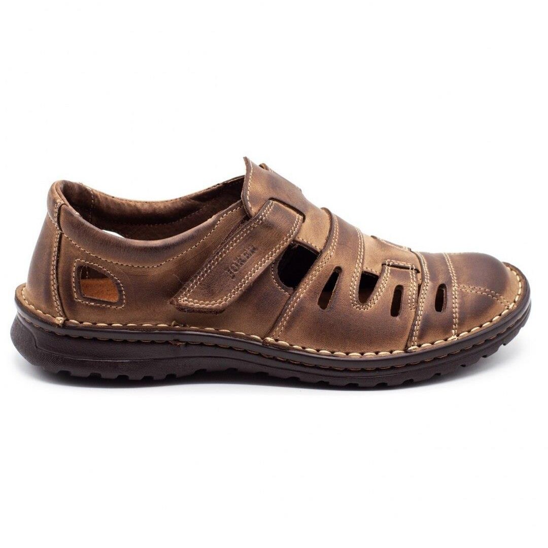 Pantofi barbati Joker, BM108307, maro