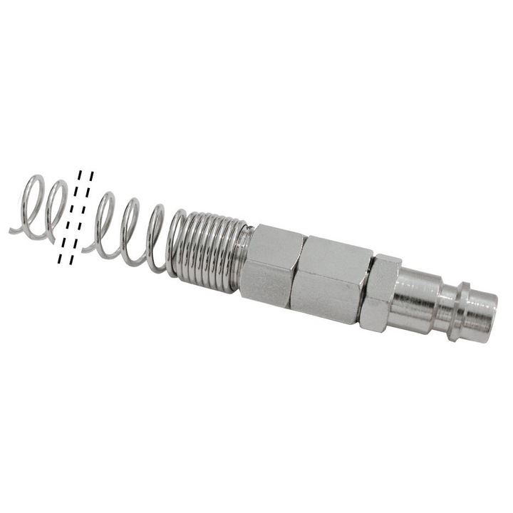 Conector tata furtun cu arc 8x5 mm MA0136.77