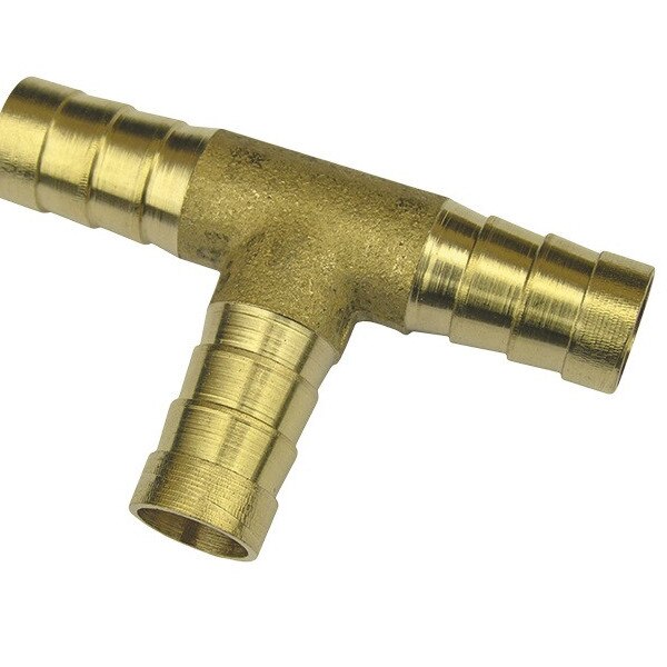 Ramificatie tip T din alama pentru furtun 10mm MA0135.76