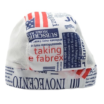 Bandana pentru baieti Mini Junior SCC-188, Alb 57145 Bandana pentru baieti Mini Junior SCC-188, Alb 57145