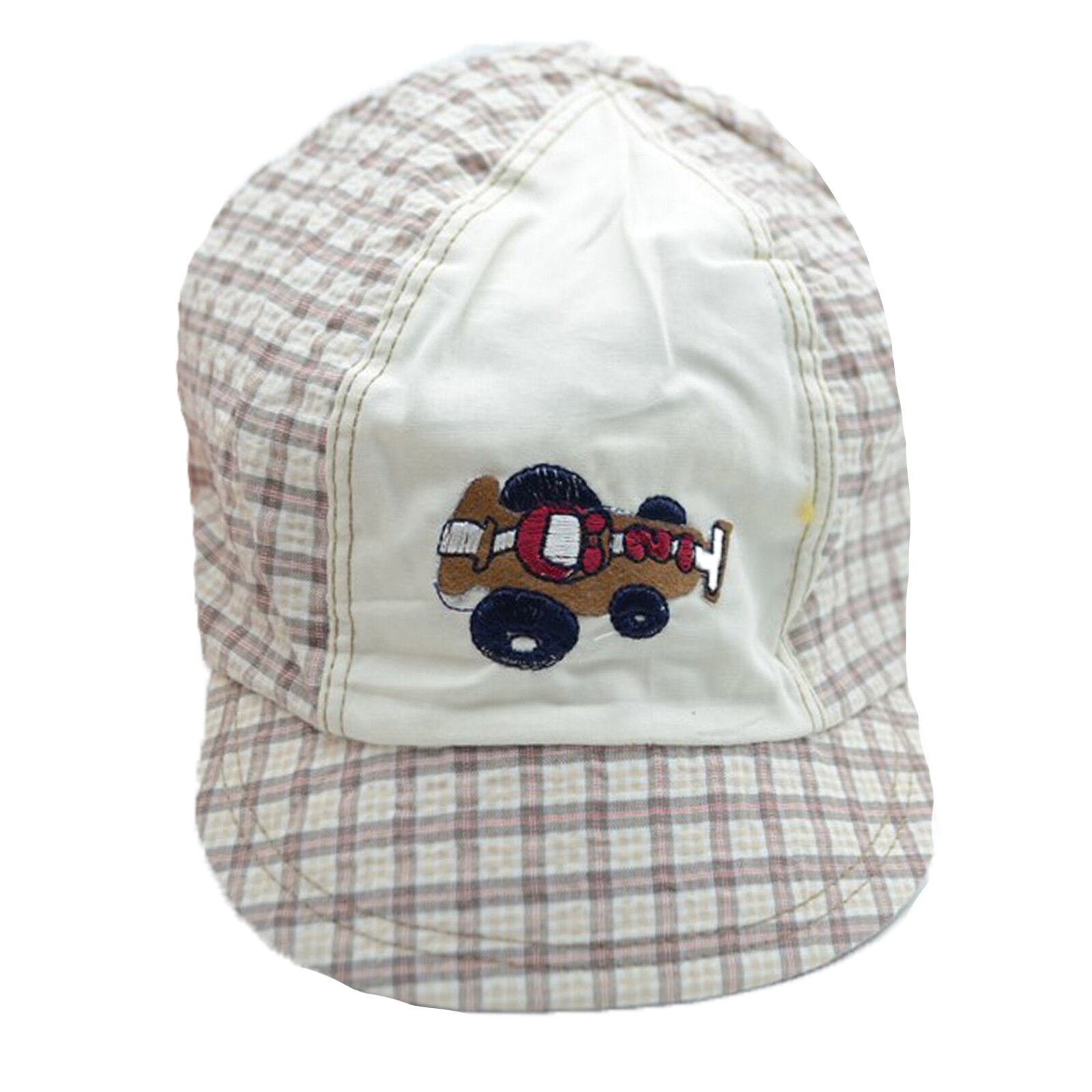 Caciula pentru baieti Mini Junior SCC-192, Maro 48 CM Standard