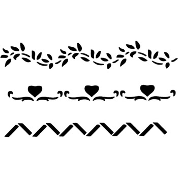 Sablon embossing (embosare/bombare), margine mica, 8x7cm, alama, Meyco Sablon embossing (embosare/bombare), margine mica, 8x7cm, alama, Meyco