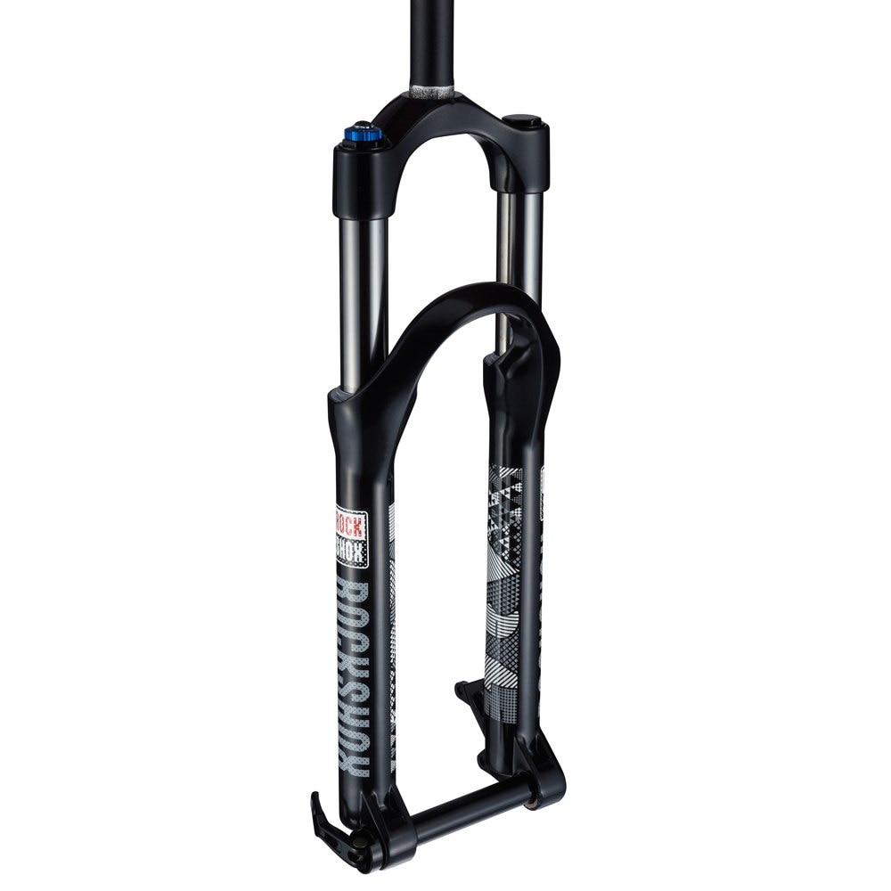 Furca Bicicleta Rockshox Argyle Rct - 26 Inch, 140 Mm, Negru