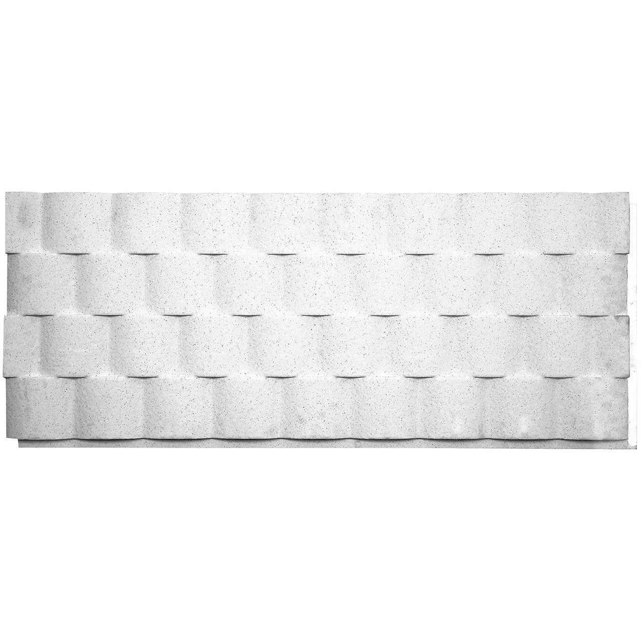 Panou decorativ din polistiren in relief, 672, 120x50x4 cm