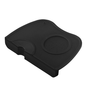Suport cauciuc tampare Edream, Negru , 12.5x17.5x4.5 cm Suport cauciuc tampare Edream, Negru , 12.5x17.5x4.5 cm