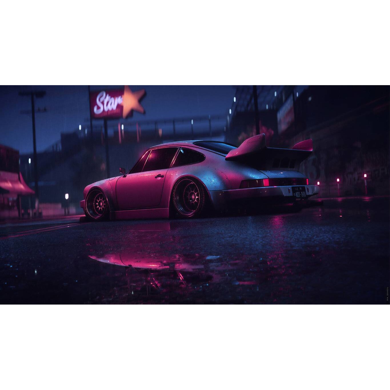 Tablou canvas 50x35 cm, Auto-Moto model 106