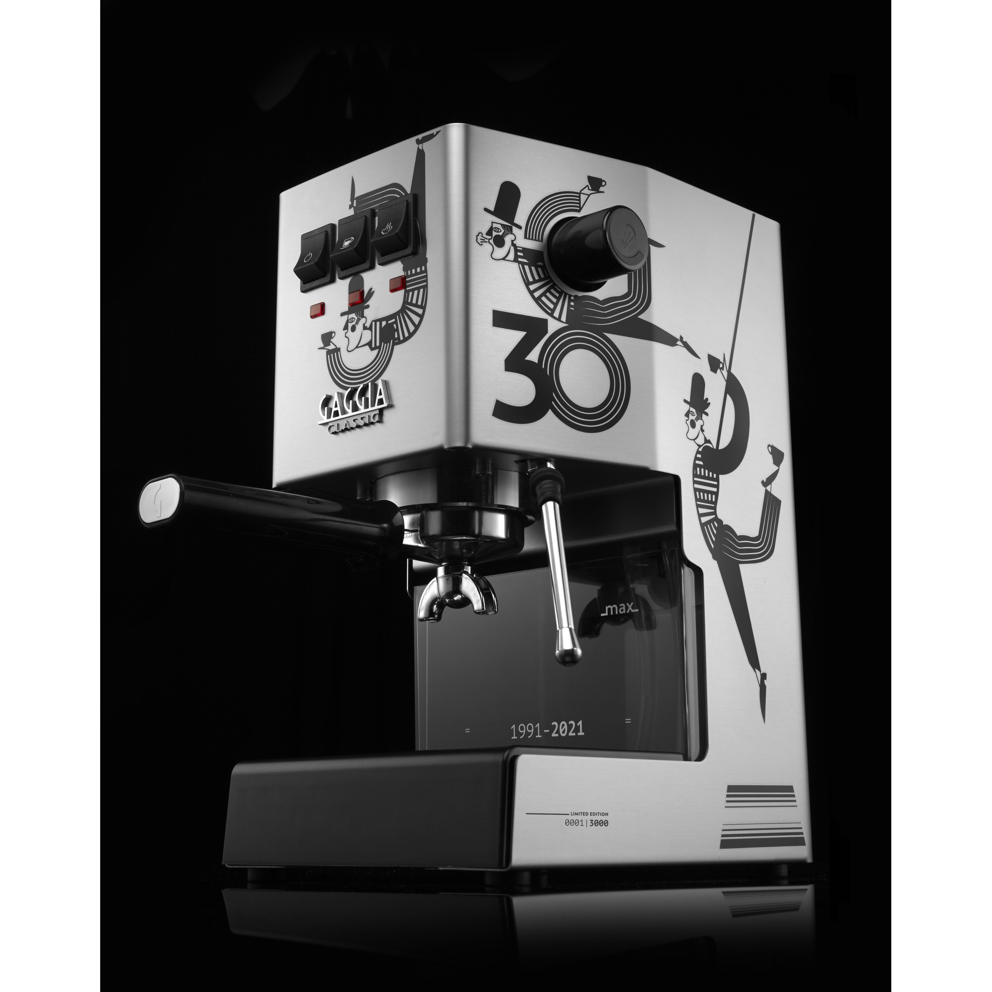 Ръчен Espressor, Gaggia Classic PRO, 30th Anniversary Limited Edition