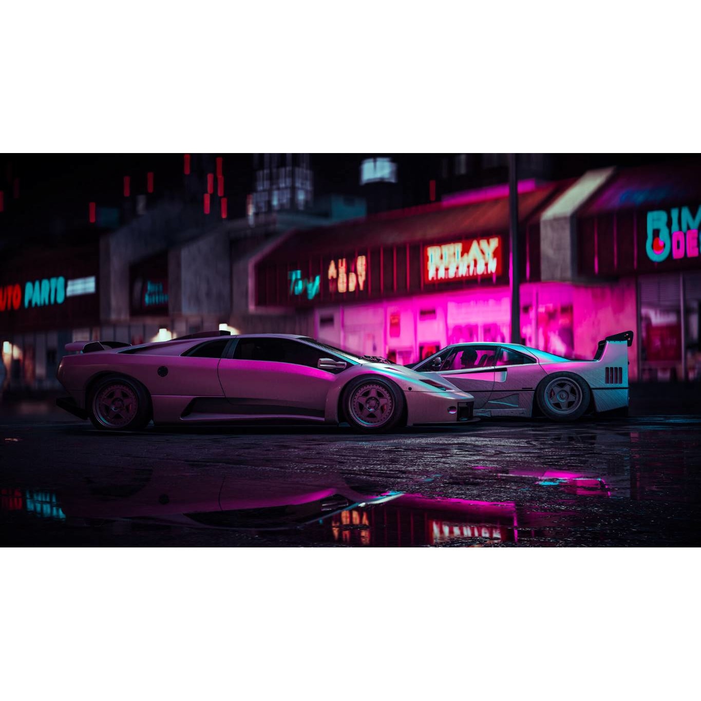 Tablou canvas 50x35 cm, Auto-Moto model 265