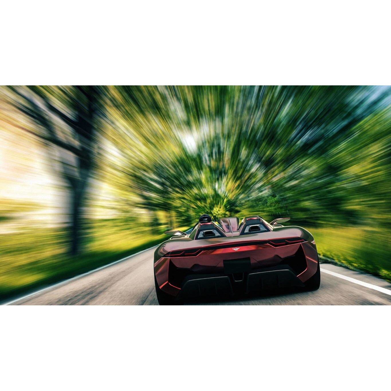 Tablou canvas 90x50 cm, Auto-Moto model 210