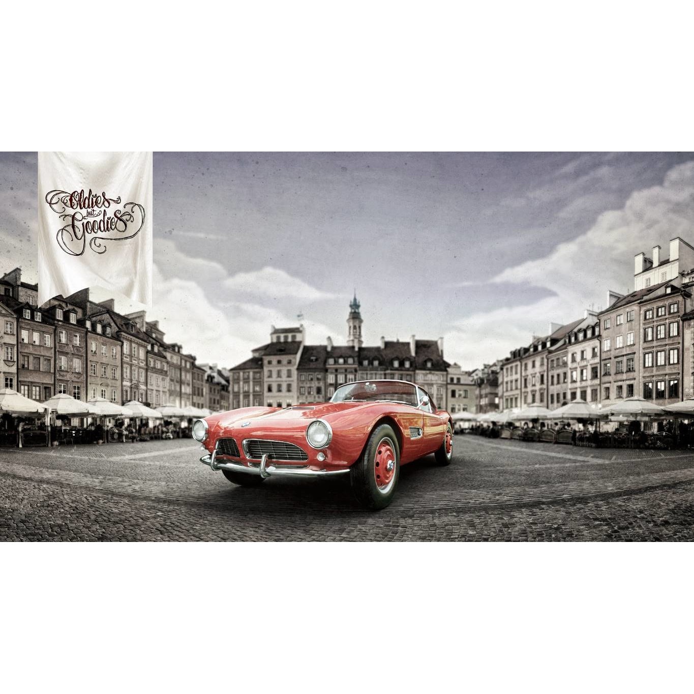 Tablou canvas 90x50 cm, Auto-Moto model 276