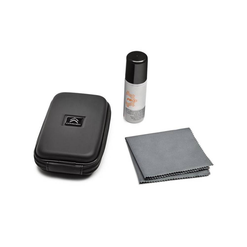 Set Curatare si Intretinere Display (3 piese) CITROEN, Negru
