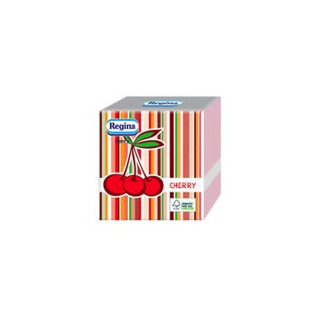 Servetele de Masa, Regina Party, Model Cherry, Dimensiune 30x29 cm, 45 Buc/Pachet, Un Strat Servetele de Masa, Regina Party, Model Cherry, Dimensiune 30x29 cm, 45 Buc/Pachet, Un Strat
