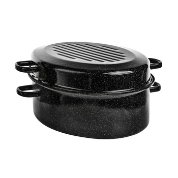 Oala cu capac Roaster, Silesia, Ø42 cm, negru Oala cu capac Roaster, Silesia, Ø42 cm, negru