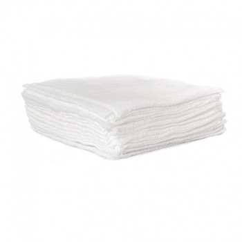 Set 10 Comprese sterile pliate in16 straturi, din tifon, 10 x 10 cm Set 10 Comprese sterile pliate in16 straturi, din tifon, 10 x 10 cm