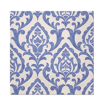 Set 20 Servetele Ceramica Portugheza, Multicolor, 33x33 cm Set 20 Servetele Ceramica Portugheza, Multicolor, 33x33 cm