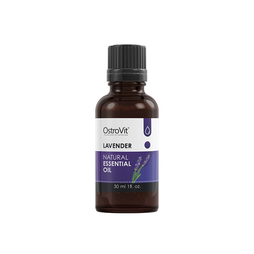 Supliment Alimentar, OstroVit, Lavender Natural Essential Oil, 30 ml