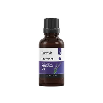 Supliment Alimentar, OstroVit, Lavender Natural Essential Oil, 30 ml Supliment Alimentar, OstroVit, Lavender Natural Essential Oil, 30 ml