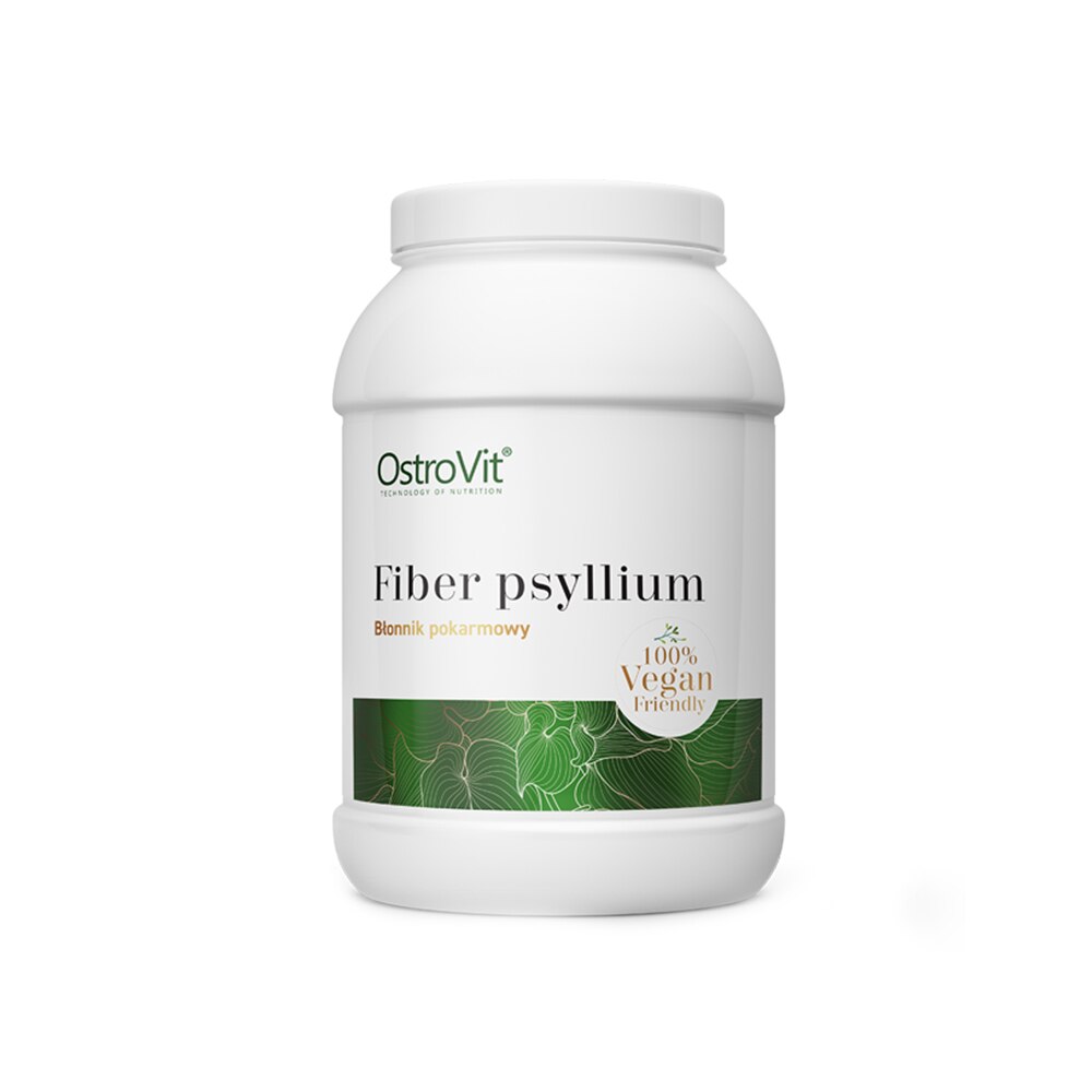 Supliment Alimentar, OstroVit, Fiber Psyllium Vege, 0.700 Kg