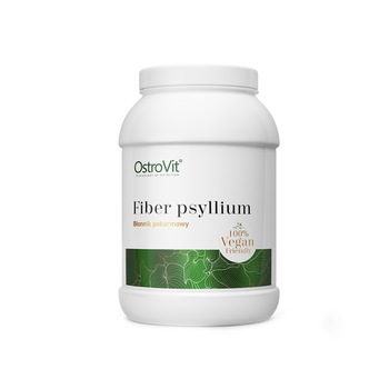 Supliment Alimentar, OstroVit, Fiber Psyllium Vege, 0.700 Kg Supliment Alimentar, OstroVit, Fiber Psyllium Vege, 0.700 Kg