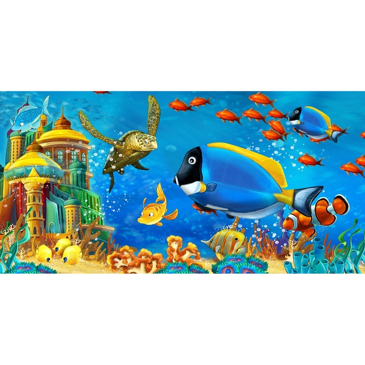 Fototapet Lumea subacvatica, recif coral, 300 x 200 cm