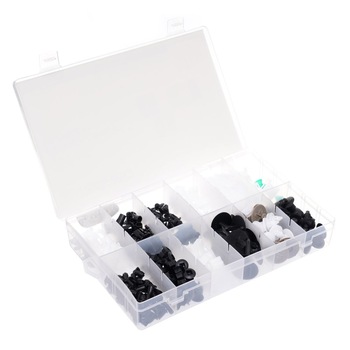 Set clipsuri auto Tagred de fixare, 12 modele, cu cutie organizator, compatibil Volkswagen, 255 buc Set clipsuri auto Tagred de fixare, 12 modele, cu cutie organizator, compatibil Volkswagen, 255 buc