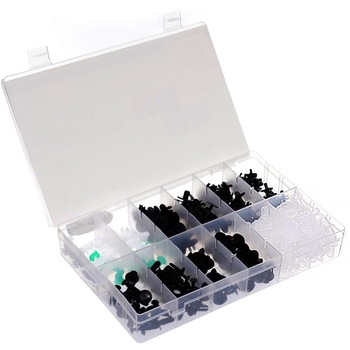 Set clipsuri auto Tagred, de fixare, 12 modele, cu cutie organizator, compatibil BMW, 290 buc Set clipsuri auto Tagred, de fixare, 12 modele, cu cutie organizator, compatibil BMW, 290 buc