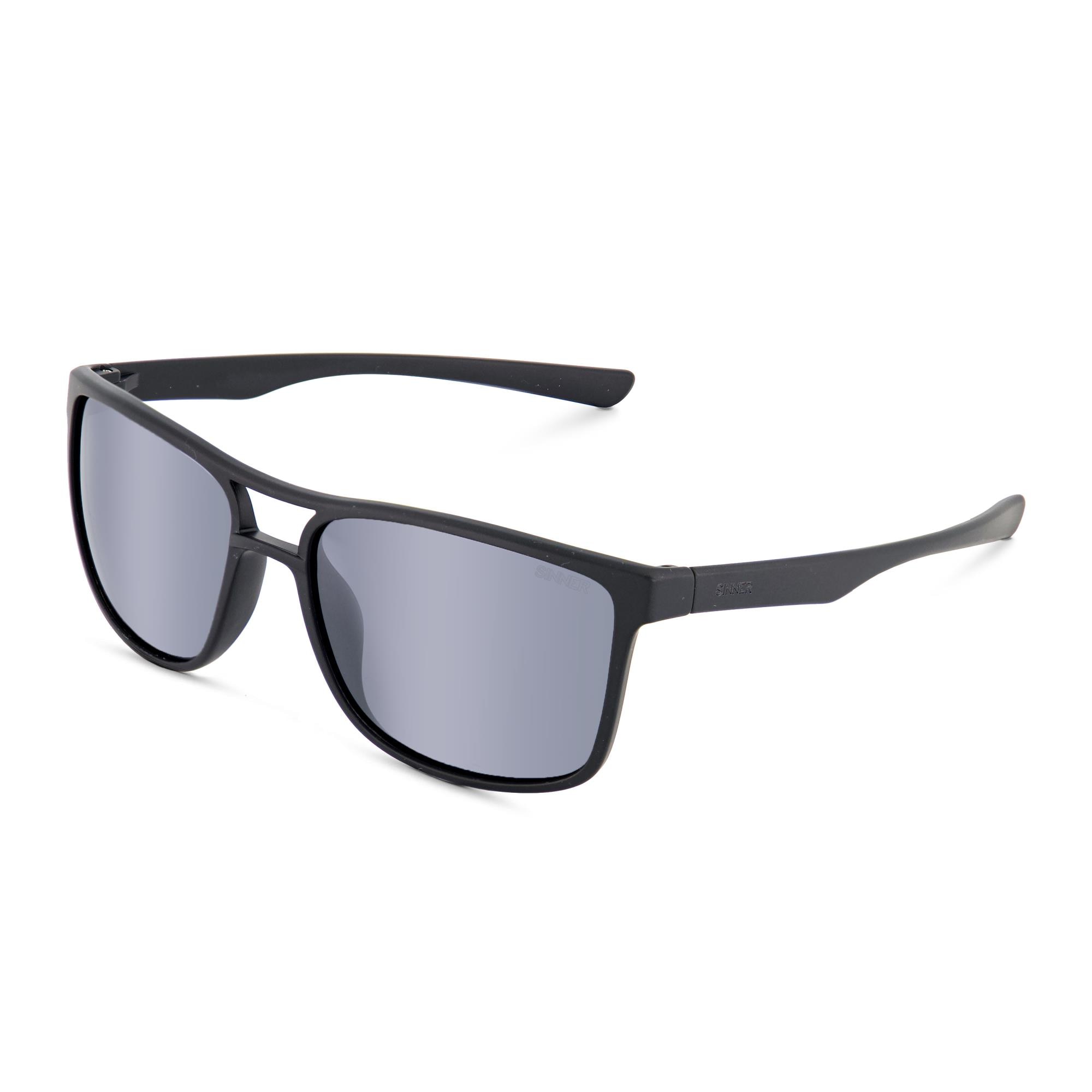 Ochelari de soare polarizati Sinner Capitan, Negru