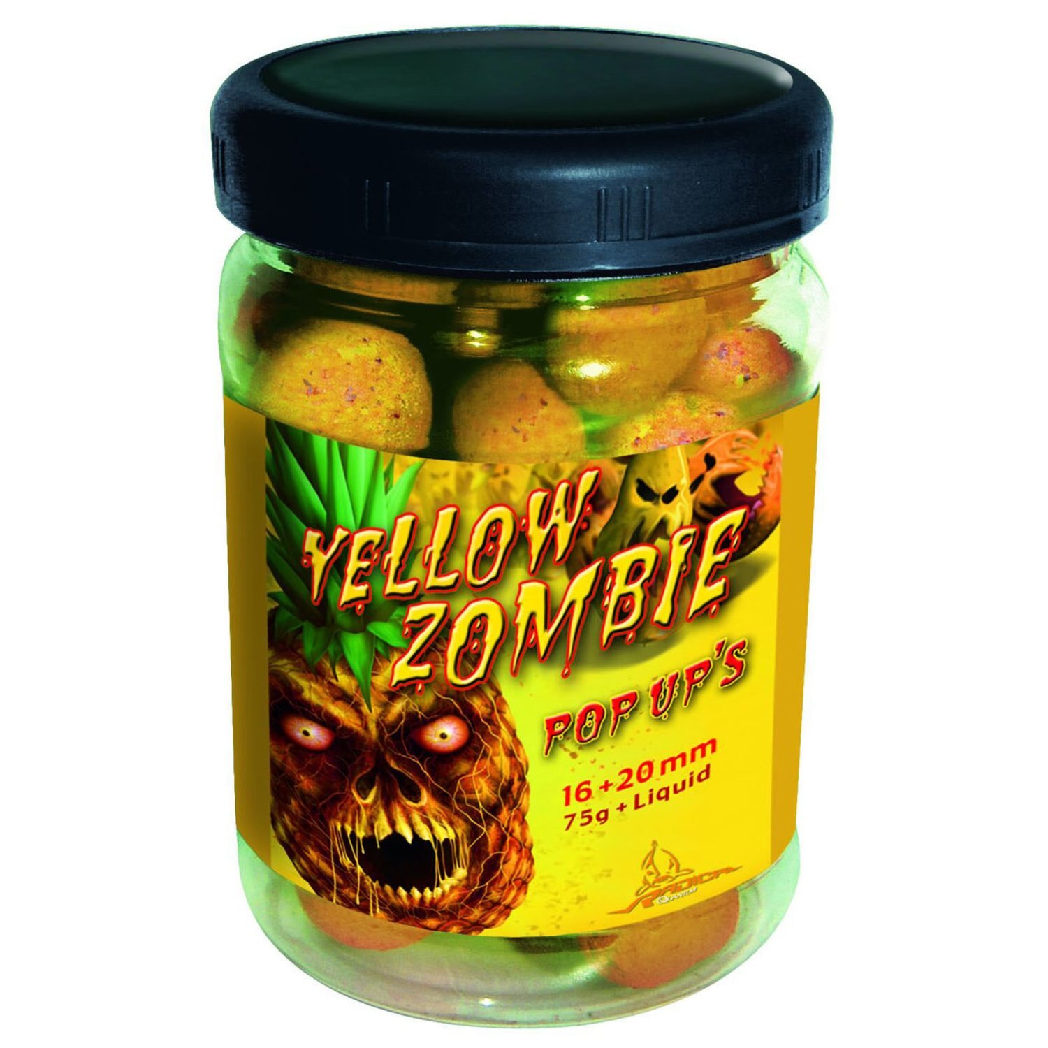 Pop up Yellow Zombie Pop Up’s 16mm 75g