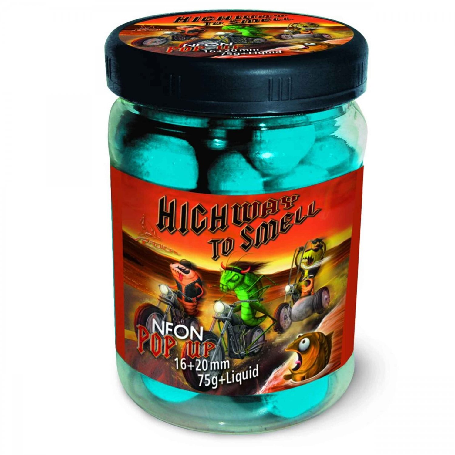 Pop up Highway to Smell Neon Pop Up’s 16mm+20mm 75g+Lichid
