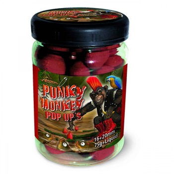 Pop up Punky Monkey Pop Up’s 16+20mm 75g+Lichid Pop up Punky Monkey Pop Up’s 16+20mm 75g+Lichid
