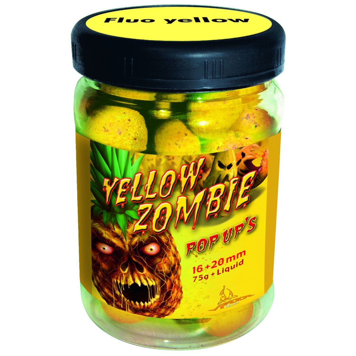 Pop up Yellow Zombie Neon Pop Up’s 16mm 75g