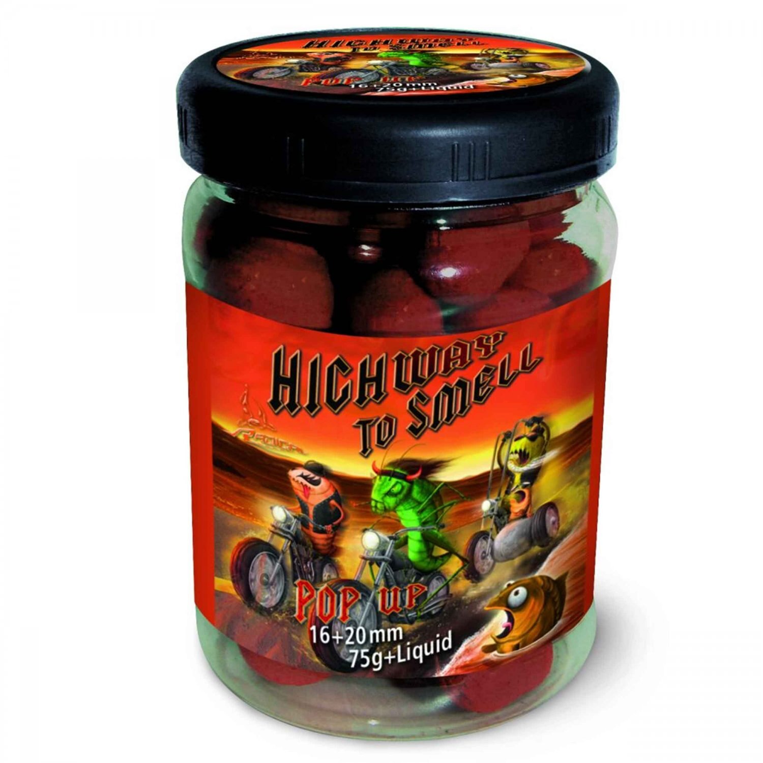 Pop up Highway to Smell Pop Up’s 16+20mm 75g+Lichid