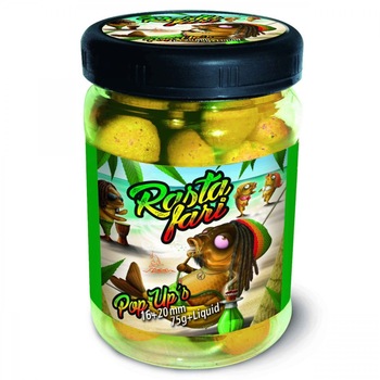 Pop up Rastafari Pop Up’s 16mm+20mm 75g+Lichid Pop up Rastafari Pop Up’s 16mm+20mm 75g+Lichid