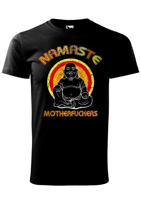 Tricou ,K-off,Namaste MDFK