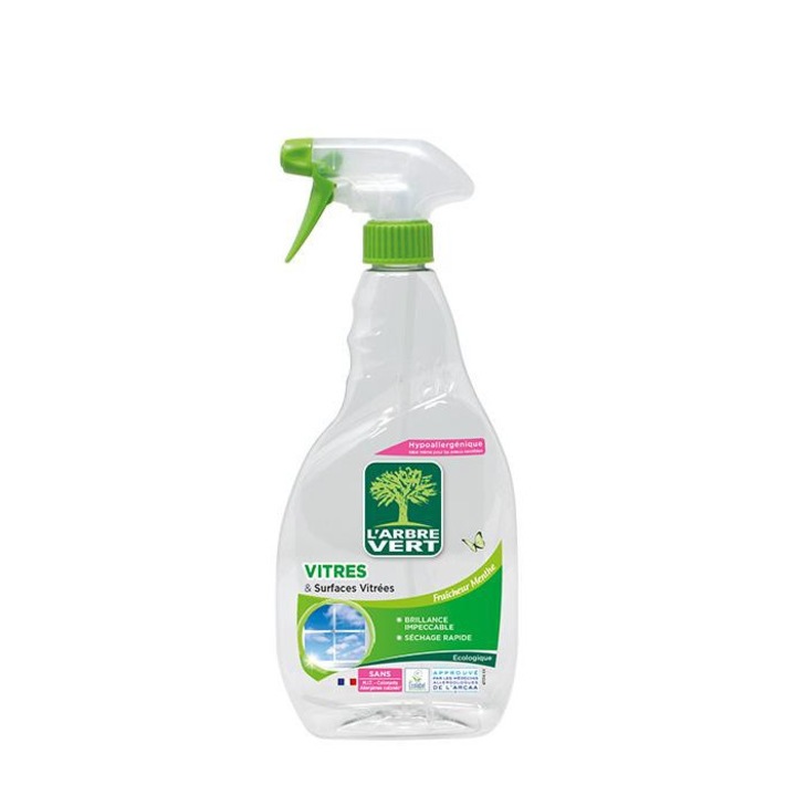 L'Arbre Vert öko ablak és üvegtisztító 740ml
