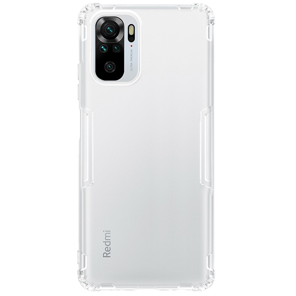 Carcasa TPU Nature, Xiaomi Redmi Note 10 / 10S, Transparenta