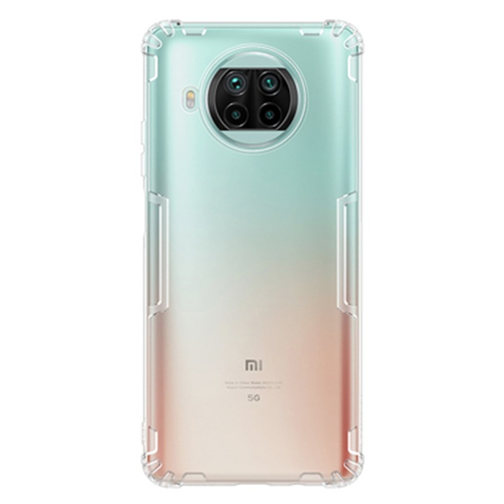 Carcasa TPU Nature, Xiaomi Mi 10T Lite, Transparenta