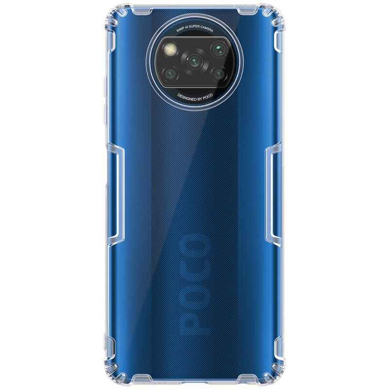 Carcasa TPU Nature, Xiaomi Poco X3 NFC, Transparenta
