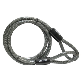 Cablu antifurt bicicleta, otel flexibil, 10mm x 1.8 m, DT70302 Cablu antifurt bicicleta, otel flexibil, 10mm x 1.8 m, DT70302