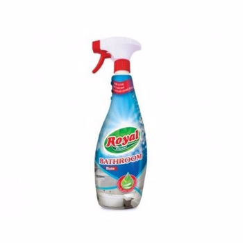 Solutie curatat pentru baie, Royal Hygiene, 750 ml, cu extract de aloe vera Solutie curatat pentru baie, Royal Hygiene, 750 ml, cu extract de aloe vera