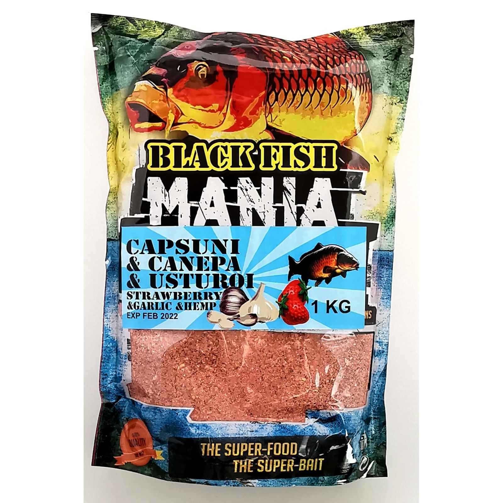 Nada 1kg Canepa & Usturoi