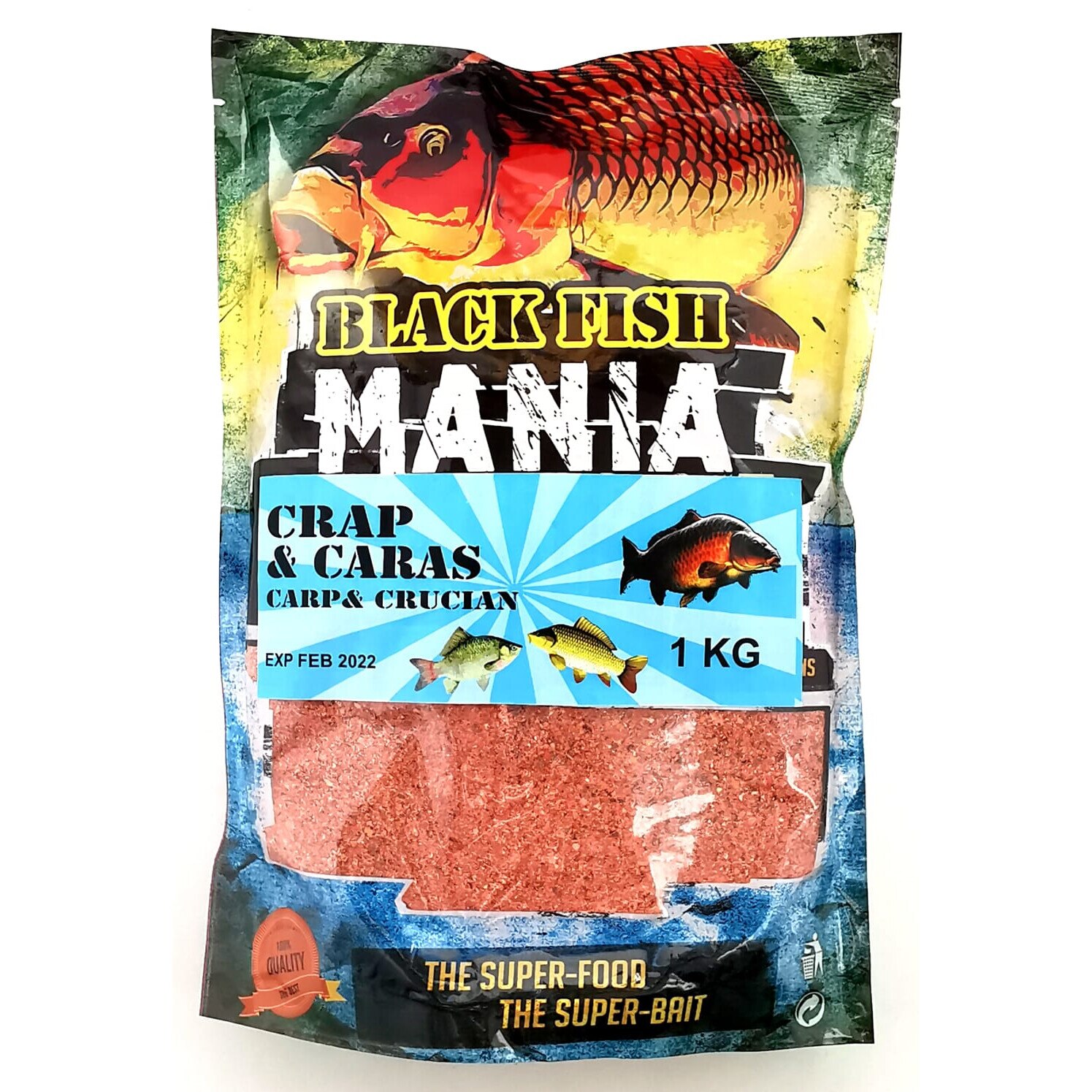 Nada 1kg Canepa Crap & Caras