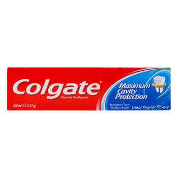 Pasta Dinti Colgate Cavity Protection, 50 ml, Fresh Mint Pasta Dinti Colgate Cavity Protection, 50 ml, Fresh Mint